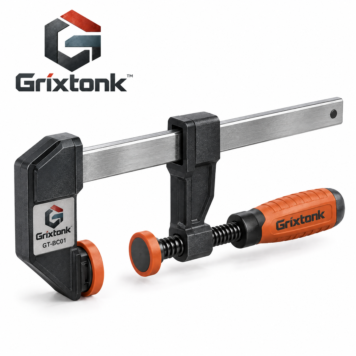 Grixtonk™ WorkGrip Adjustable Workbench Clamp – Quick-Position Holding Clamp for Woodworking, Assembly & DIY Projects
